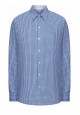 Mens Long Sleeve Shirt blue