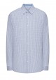 Mens Long Sleeve Shirt light blue