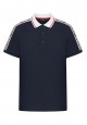 Mens Polo Shirt dark blue