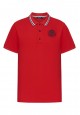 Mens Polo Shirt red