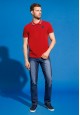 Mens Polo Shirt red