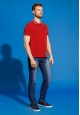 Mens Polo Shirt red
