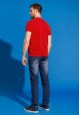 Mens Polo Shirt red