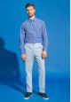 Mens Trousers light blue