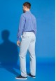 Mens Trousers light blue
