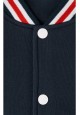 Mens Bomber Jacket dark blue