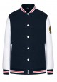 Mens Bomber Jacket dark blue