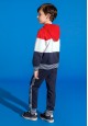 Boys Jersey Trousers dark blue
