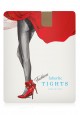 Lace Top Fashion Tights 20 den nude