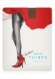 Lace Top Fashion Tights 20 den bronze