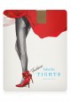 Lace Top Fashion Tights 20 den caramel