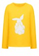 Girls Long Sleeve Top yellow