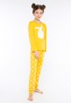 Girls Long Sleeve Top yellow