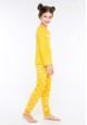 Girls Long Sleeve Top yellow