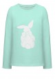 Girls Long Sleeve Top mint