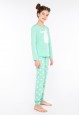 Girls Long Sleeve Top mint