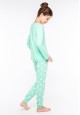 Girls Long Sleeve Top mint