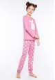 Girls Long Sleeve Top lilac