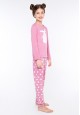 Girls Long Sleeve Top lilac