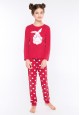 Girls Long Sleeve Top raspberry