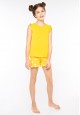 Girls Tshirt yellow