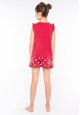 Girls Tshirt raspberry