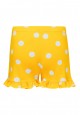 Girls Shorts yellow