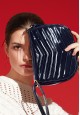 Navy Handbag dark blue