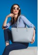 Vento Handbag light grey
