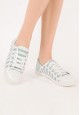 Notte Trainers light blue
