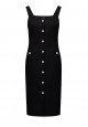 Sleeveless Dress black