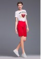 Short Sleeve Tshirt white