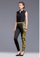 Skinny Jersey Trousers multicolour
