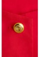 Short Sleeve Dress red