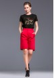 Short Sleeve Tshirt black