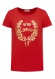 Short Sleeve Tshirt red