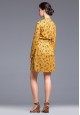 Long Sleeve Jersey Dress multicolour