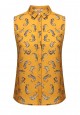 Sleeveless Blouse multicolour