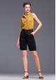 Sleeveless Blouse multicolour