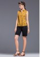 Sleeveless Blouse multicolour