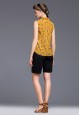 Sleeveless Blouse multicolour