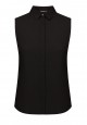 Sleeveless Blouse black