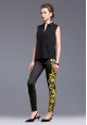 Sleeveless Blouse black