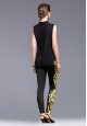 Sleeveless Blouse black