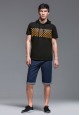 Short Sleeve Hoodie black