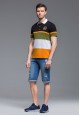 Light Jersey Polo Shirt multicolour