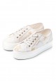 Domenica Canvas Shoes white