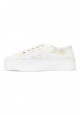 Domenica Canvas Shoes white