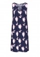 Night Dress blue