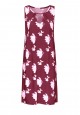 Night Dress burgundy